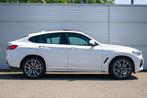 BMW X4 xDrive20i High Executive M Sport Automaat / Panoramad, Auto's, BMW, Automaat, Gebruikt, 4 cilinders, Wit
