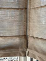 Beige Rolgordijnen, Ophalen, 200 cm of meer, Beige, Zo goed als nieuw
