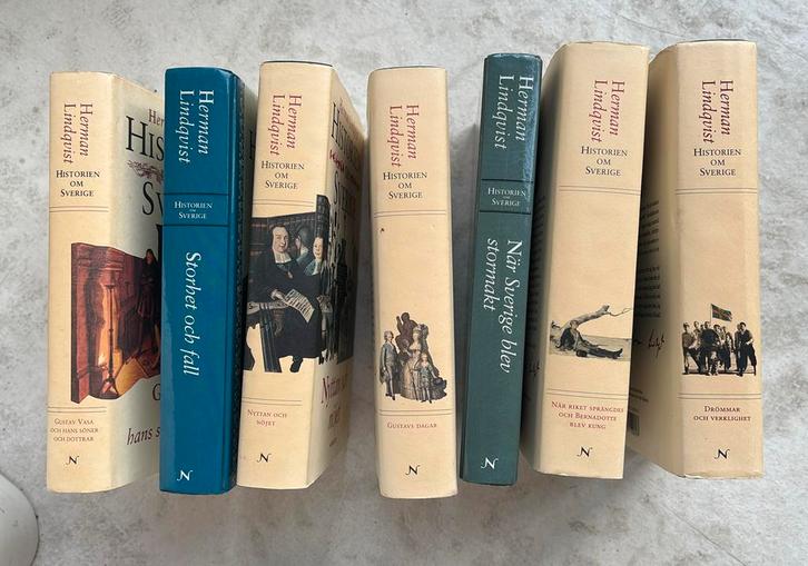 Herman Lindqvist - Sverige, Boeken, Geschiedenis | Wereld, Europa, Ophalen of Verzenden