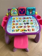 Vtech Magische schrijftafel 3-in-1 Paars, Ophalen, Zo goed als nieuw, Elektronica, Met geluid
