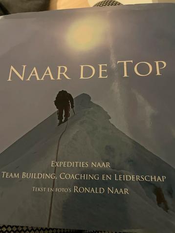 Naar de Top - Ronald Naar beschikbaar voor biedingen