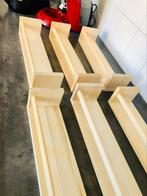 6 houten rekjes van IKEA wandopberger of kruidenrek €15, Ophalen of Verzenden, Zo goed als nieuw