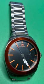 Boss herenhorloge, Overige merken, Staal, Polshorloge, Ophalen of Verzenden