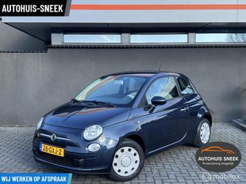 Fiat 500 1.2 Naked / Fris / Netjes / Leuke auto Nw apk beschikbaar voor biedingen