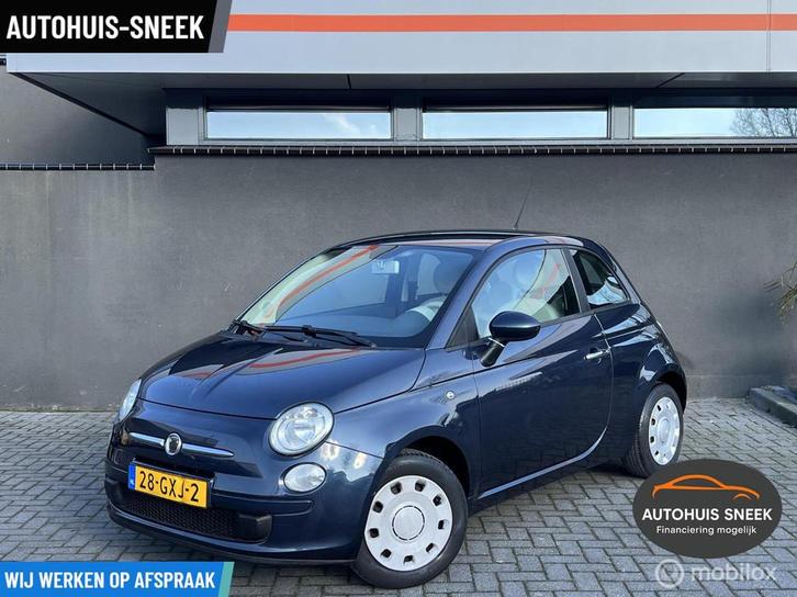 Fiat 500 1.2 Naked / Fris / Netjes / Leuke auto Nw apk, Auto's, Fiat, Bedrijf, Te koop, ABS, Airbags, Alarm, Centrale vergrendeling