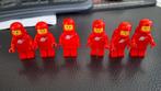 Lego Classic space minifigure 6 stuks, Ophalen of Verzenden, Gebruikt, Losse stenen, Lego