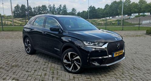 DS 7 1.6 Puretech 180pk Aut 2018 Zwart, Auto's, DS, Particulier, DS 7, ABS, Achteruitrijcamera, Airbags, Airconditioning, Alarm