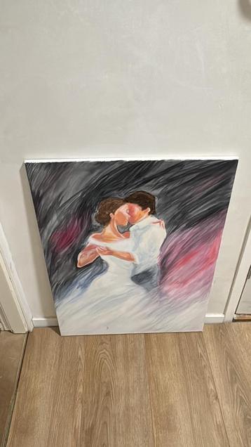 Schilderij dansen beschikbaar voor biedingen