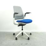 Steelcase Series 1 Ergonomische bureaustoel | Blauw, Gebruikt, Blauw, Ophalen of Verzenden, Bureaustoel