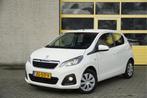 Peugeot 108 1.0 e-VTi 5drs Active BJ2019 Led | Audio | Airco, Auto's, Voorwielaandrijving, Stof, Gebruikt, 4 stoelen