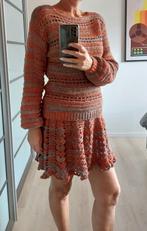 Handgemaakt Gehaakt rokje, Kleding | Dames, Rokken, Maat 38/40 (M), Overige kleuren, Nieuw, Ophalen of Verzenden