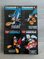 4 Premium Donald Duck pockets - Superdonald & Dubbelduck, Meerdere stripboeken, Ophalen of Verzenden, Gelezen