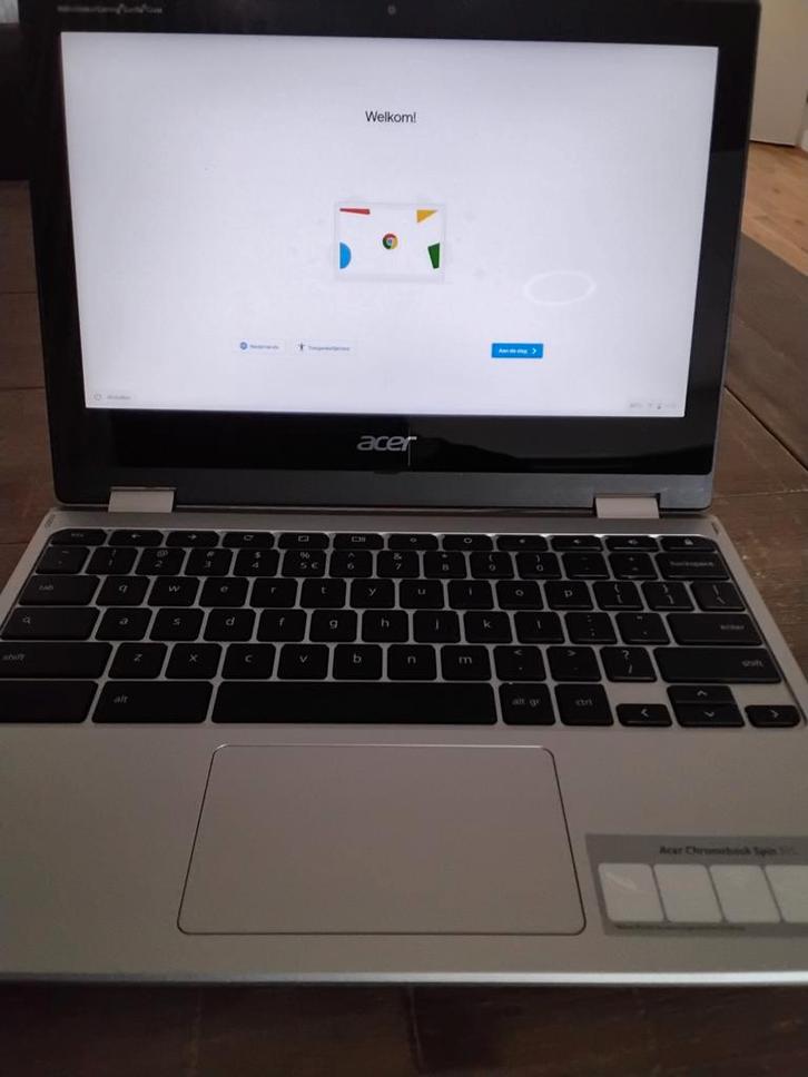 Acer Chromebook Spin 311 - Zo goed als nieuw!, Computers en Software, Chromebooks, Zo goed als nieuw, 11 inch, 4 GB of minder