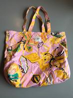 POM Amsterdam Tas - Shopper met Bloemenprint, Ophalen of Verzenden, Zo goed als nieuw, Roze, Shopper
