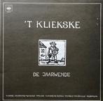 'T KLIEKSKE LP: DE JAARWENDE, Ophalen of Verzenden, Gebruikt, 12 inch, Levenslied of Smartlap