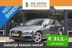 Audi A3 Sportback 30 TFSI Sport S Line Edition € 18.910,00, Auto's, Audi, Nieuw, 1165 kg, Origineel Nederlands, Zilver of Grijs