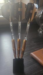 23g Gold Darts met Gold Taurus super grip points, Pijlen, Ophalen of Verzenden, Zo goed als nieuw