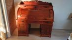 Antieke Mahoniehouten Secretaire, Antiek en Kunst, Ophalen of Verzenden