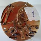 Nr. 1 Frans pendule uurwerk met touwtje ophanging., Antiek en Kunst, Antiek | Klokken, Ophalen of Verzenden