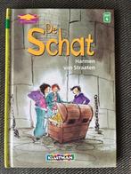 Harmen van Straaten - De schat. (Hardcover) AVI E4, Ophalen of Verzenden, Zo goed als nieuw, Harmen van Straaten