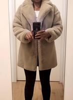 Bontjas van nepbont, Bruin, Zara, Ophalen of Verzenden, Zo goed als nieuw