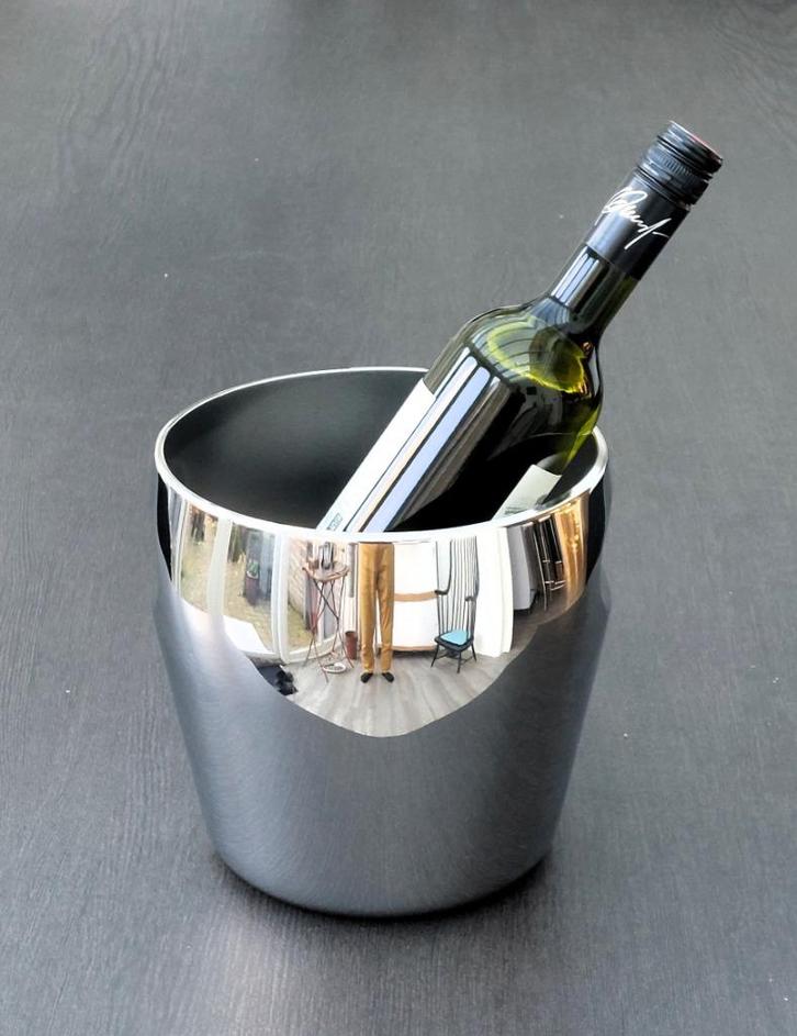 Alessi champagnekoeler 872 - NIEUW (241117), Huis en Inrichting, Keuken | Keukenbenodigdheden, Nieuw, Ophalen of Verzenden