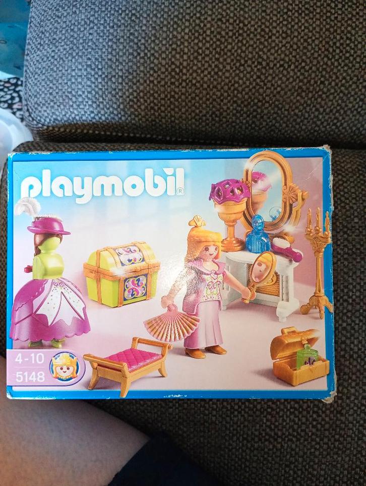 Kerst Tip: Playmobil Koninklijke dressing 5148, Kinderen en Baby's, Speelgoed | Playmobil, Zo goed als nieuw, Complete set, Ophalen of Verzenden