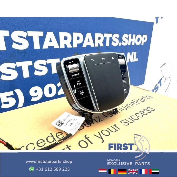 A2539000008 Mercedes FACELIFT TOUCHPAD W205 W253 W213 W166 C, Auto diversen, Autoradio's, Gebruikt, Ophalen of Verzenden