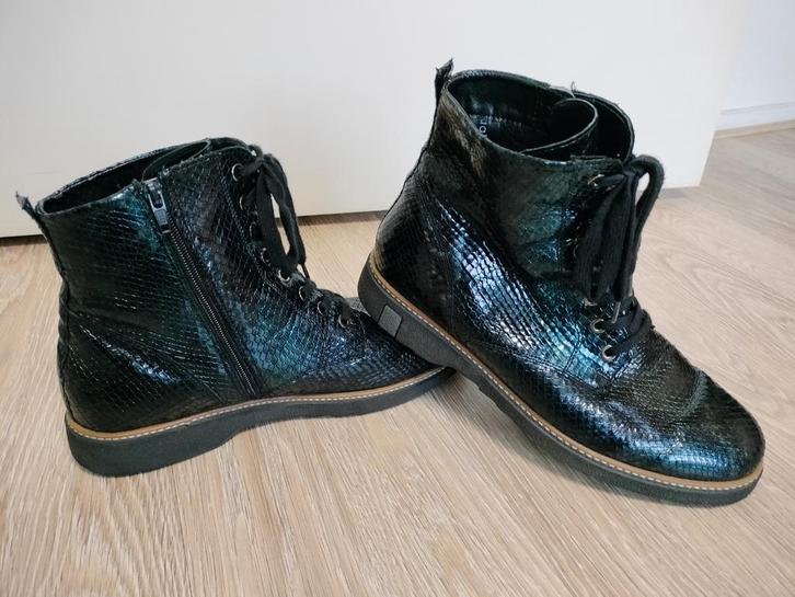 Waldlaüfer veterboots, boots, maat 43 wijdte K, Kleding | Dames, Schoenen, Gedragen, Ophalen of Verzenden