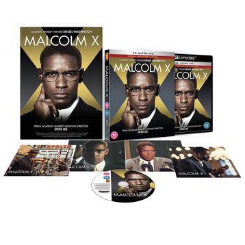 Malcolm X 4K UHD/Ultra HD Blu-Ray UK (Seal) beschikbaar voor biedingen