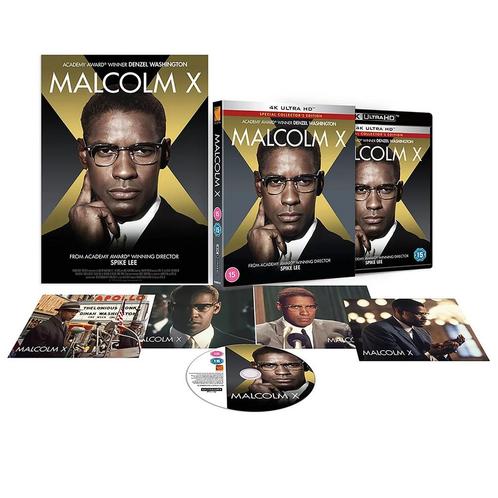 Malcolm X 4K UHD/Ultra HD Blu-Ray UK (Seal), Cd's en Dvd's, Blu-ray, Nieuw in verpakking, Actie, Ophalen of Verzenden