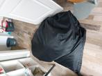 Zwarte zitzak, Huis en Inrichting, Zitzakken, Ophalen, Gebruikt, Zwart