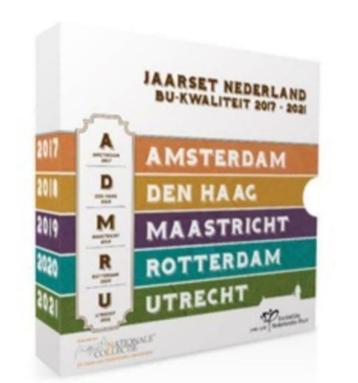 BU sets 2017-2021 Nederland in speciale verzamelbox beschikbaar voor biedingen