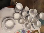 Servies Douwe  Egberts, Ophalen, Zo goed als nieuw, Overige stijlen, Kop(pen) en/of Schotel(s)