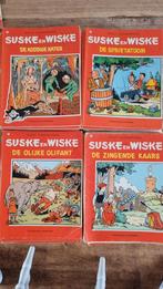 Suske en Wiske boeken, Boeken, Gelezen, Ophalen of Verzenden, Meerdere stripboeken, Willy vandersteen