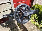 Dura ace crank met dubbelzijdige 4iiii powermeter, Fietsen en Brommers, Fietsonderdelen, Ophalen of Verzenden, Zo goed als nieuw