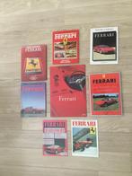 Ferrari boeken, Ophalen of Verzenden, Gelezen, Ferrari