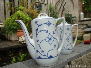 Blau Saks Jäger servies koffiepot groot 1,2 L 1200 cl NIEUW beschikbaar voor biedingen