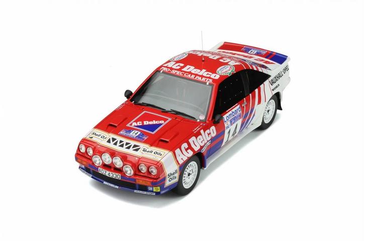 Ot932 opel manta rally Ottomobile VAVB nieuw, Hobby en Vrije tijd, Modelauto's | 1:18, Zo goed als nieuw, OttOMobile, Ophalen of Verzenden