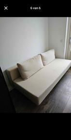 Jysk slaapbank, Ophalen, Gebruikt, Beige, Tweepersoons