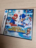 mario and & sonic at the olympic winter games nintendo ds, 1 speler, Ophalen of Verzenden, Zo goed als nieuw, Vanaf 3 jaar
