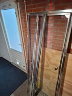 Douche deur en wand en douche kop, Ophalen, Gebruikt, Overige materialen, Overige typen