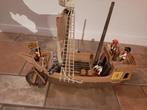 Playmobil piratenschip b, Ophalen of Verzenden, Gebruikt, Complete set