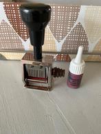 stempel + chauffeursinkt, Ophalen of Verzenden, Zo goed als nieuw, Bus of Metro, Overige typen