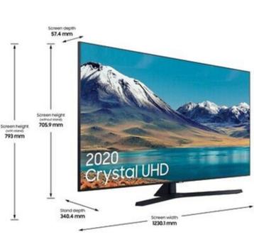 Samsung UE55TU8500 - 55 inch - 4K LED - 2020 beschikbaar voor biedingen