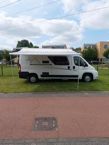 HYMER BUSCAMPER ORIGINEEL 69.000kM TOPSTAAT VASTBED AIRCO beschikbaar voor biedingen