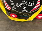Trunki Kinderkoffer Piratenboot, Gebruikt, Hard kunststof, Minder dan 50 cm, Ophalen of Verzenden