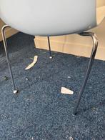 Arper Catifa Stoelen lichtblauw  - Gebruikt, Goede Staat, Ophalen, Kunststof, Gebruikt, Twee