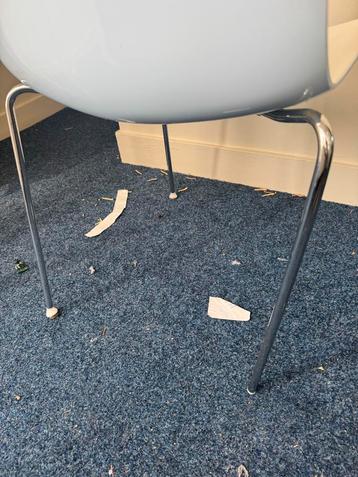 Arper Catifa Stoelen lichtblauw  - Gebruikt, Goede Staat beschikbaar voor biedingen