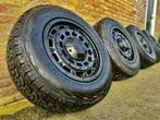 Mercedes Sprinter Crafter 17 inch velgen zwart verzwaard, 18 inch, Bestelwagen, 255 mm, Banden en Velgen